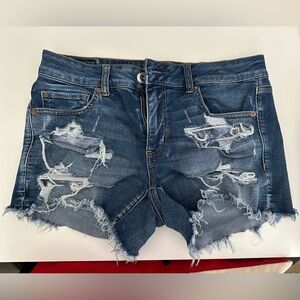 American Eagle Blue Denim Super Stretch Jeans sz 12